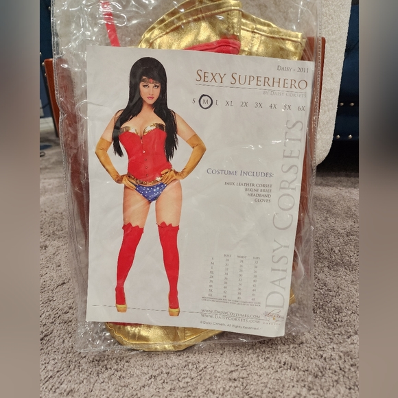 Wonder woman Halloween Costume. Size medium. - Picture 2 of 7